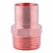 Strt Copper FTG 1/2 in MNPT 3/8 in