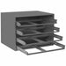 K4856 SldngDrwrCabFrame Gray Glide Steel 4Bx