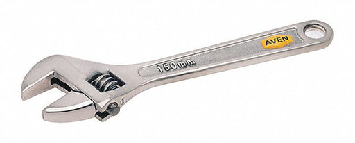 Adjustable Wrench Stainless Steel 6 