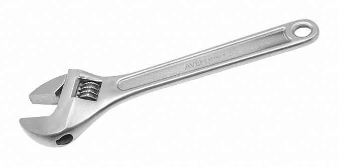 Adjustable Wrench Stainless Steel 8 