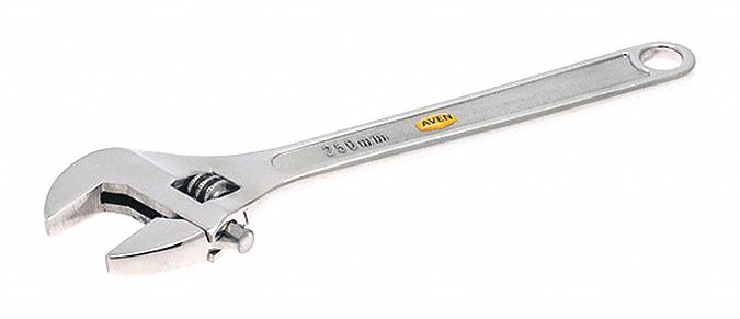 Adjustable Wrench Stainless Steel 10 