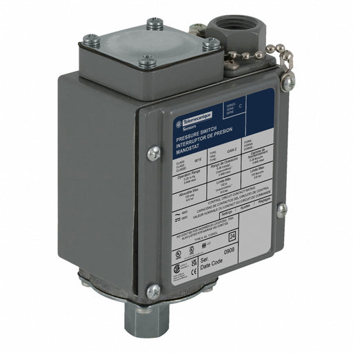 VacuumSwitch 1NO/1NC 100psiMaxPressure