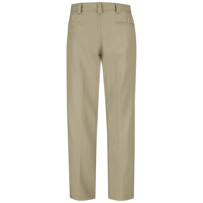 Men's Canvas Plain Front Work Pant