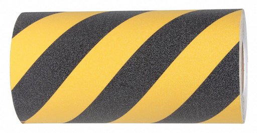 AntiSlip Tape 60 ftLx12 W BLK/YLW 60Grit