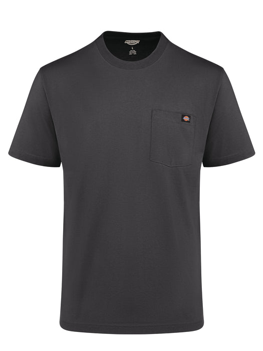 Men's Short Sleeve Traditional Heavyweight Crew Neck