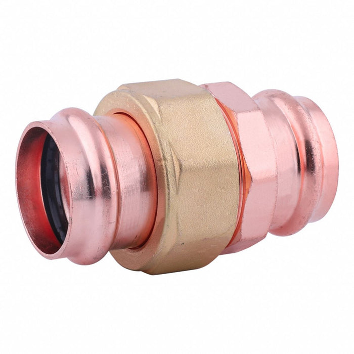 Strt Brass Copper Press-fit11/4 11/4 