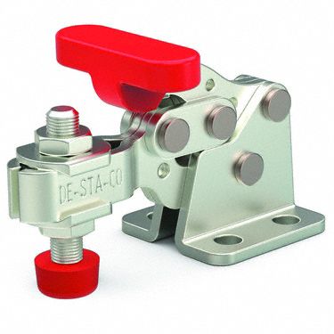 Toggle Clamp Hold Down 150 Lbs Neoprene
