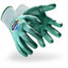 Coated Gloves Green/White Size L PR
