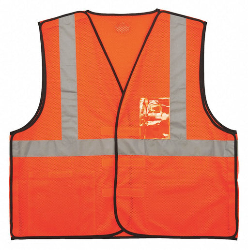 OrgSafety Vest ID Badge Holder 2XL/3XL