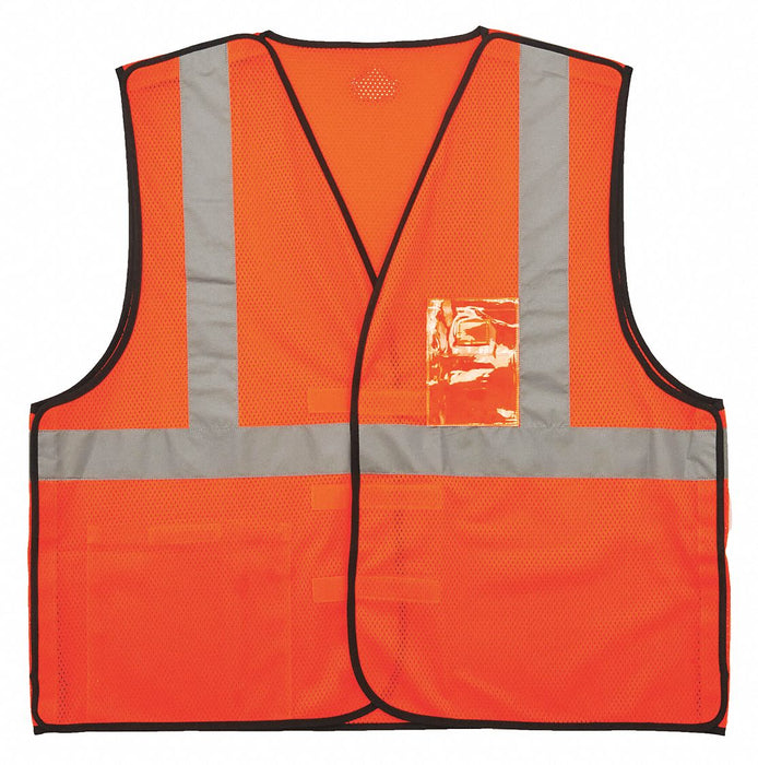 OrgSafety Vest ID Badge Holder 2XL/3XL