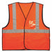 OrgSafety Vest ID Badge Holder L/XL