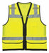 Orange Mesh Surveyors Vest Lime L/XL