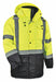 Hi Vis Thermal Parka Lime XL