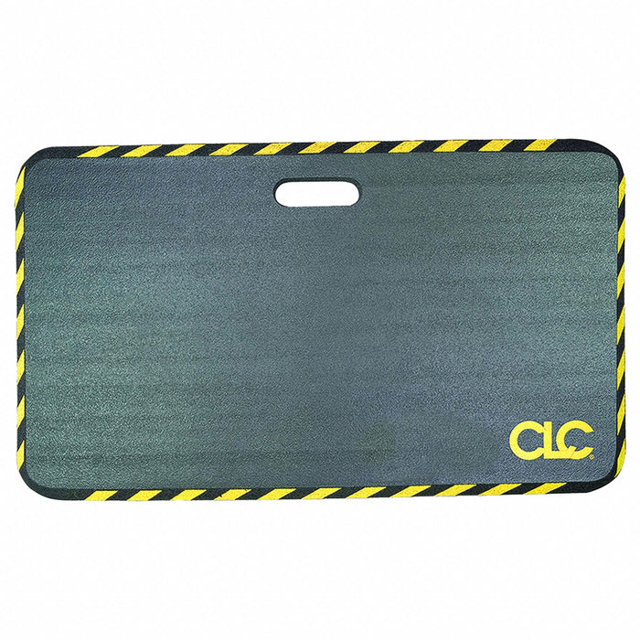 Kneeling Pad 36 L 18 W Rubber Black