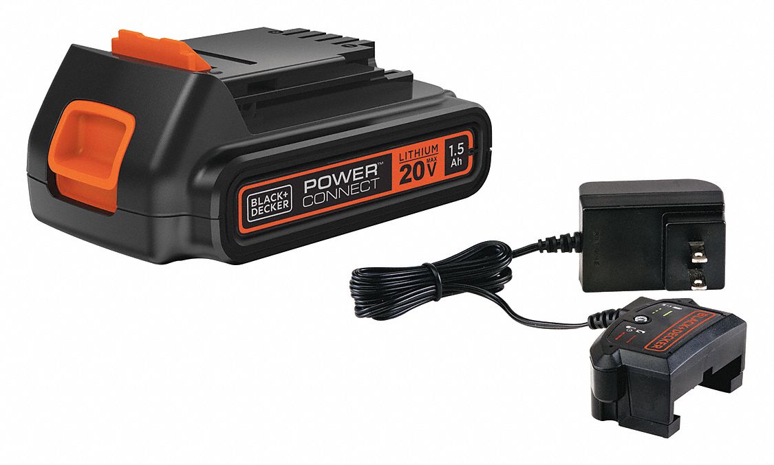 Battery and Cup Charger 20V