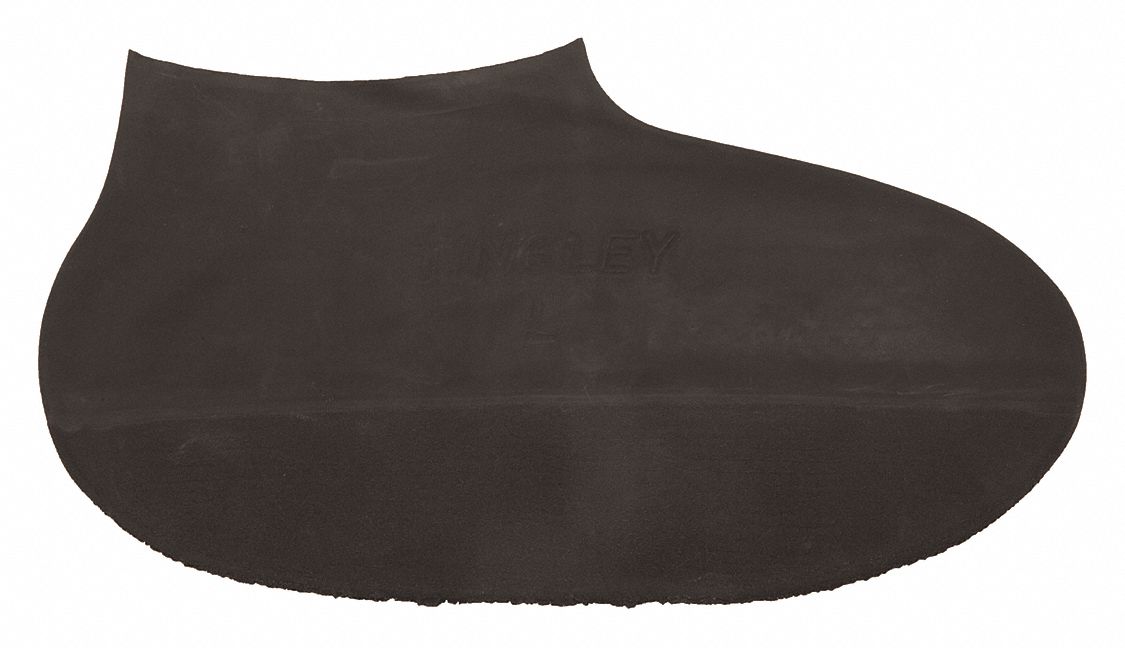 Disp. Shoe Cover Blk 2XL PR PK100