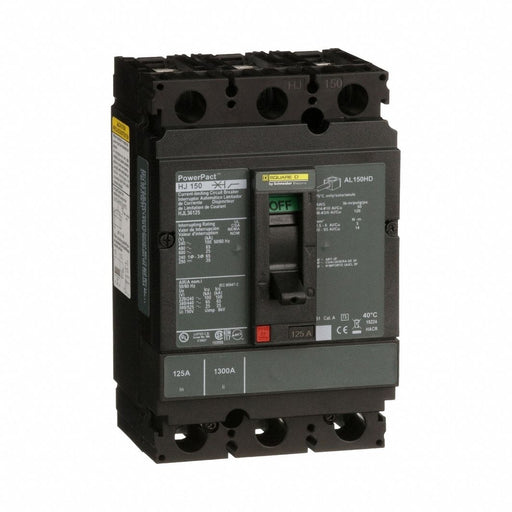 Molded Case Circuit Breaker 600V 125A