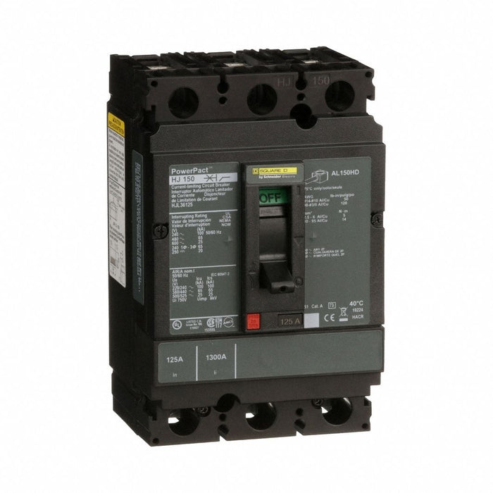 Molded Case Circuit Breaker 600V 125A