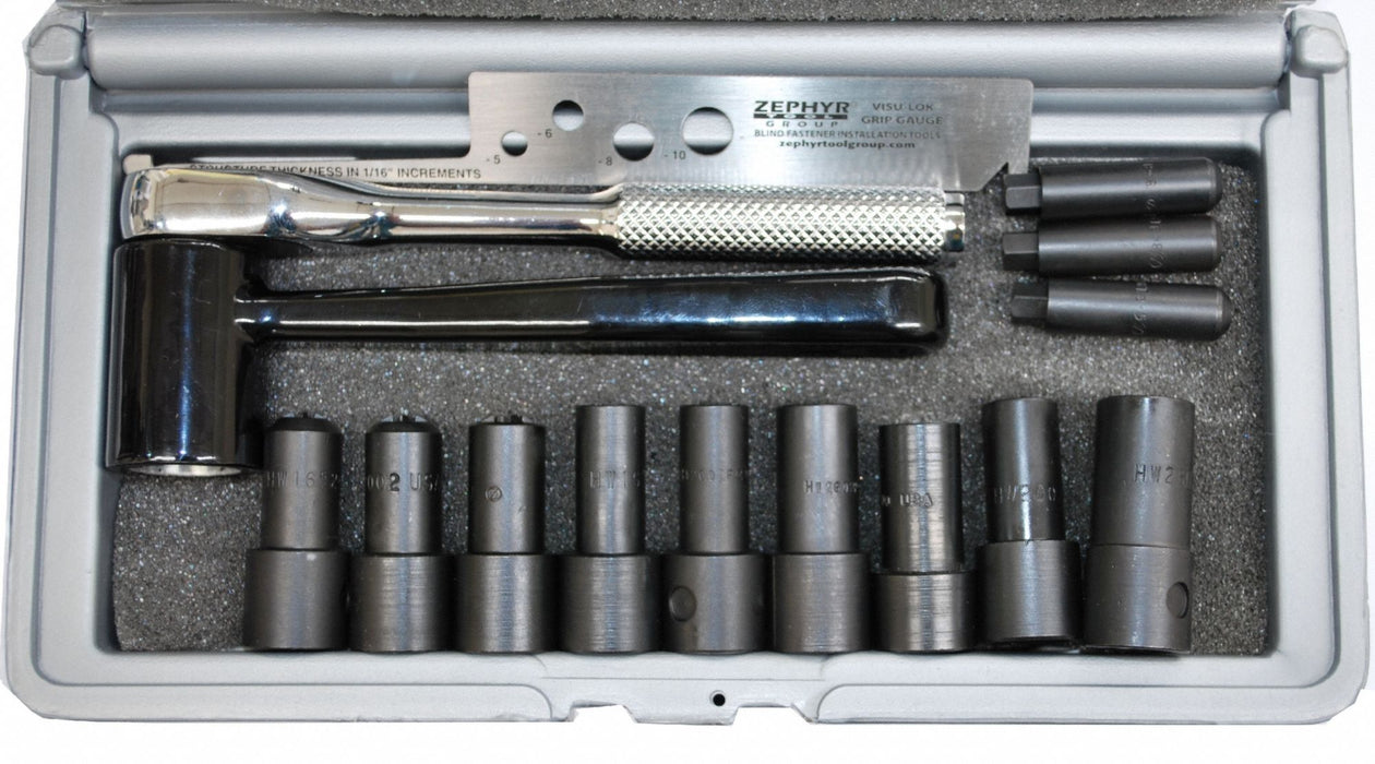 Jo-Bolt Kit 16 pcs. w/Case