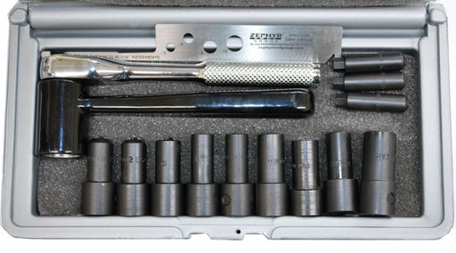 Jo-Bolt Kit 16 pcs. w/Case