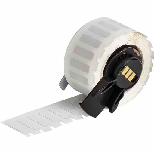 Pre-Cut Label Stock Roll White Gloss