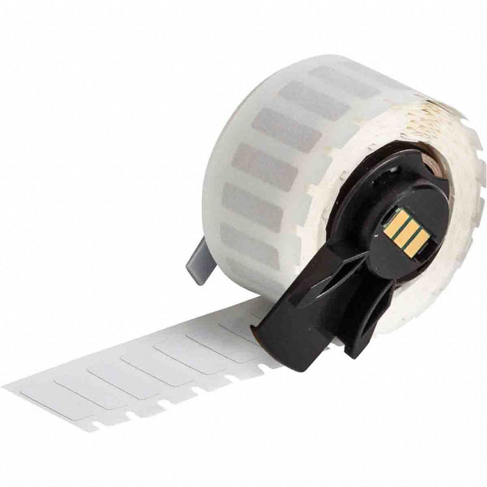 Pre-Cut Label Stock Roll White Gloss