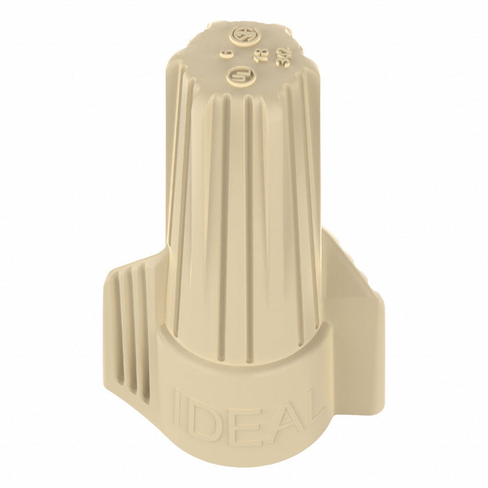 TwistOnWireConnector Tan 600V PK750