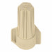 TwistOnWireConnector Tan 600V PK750