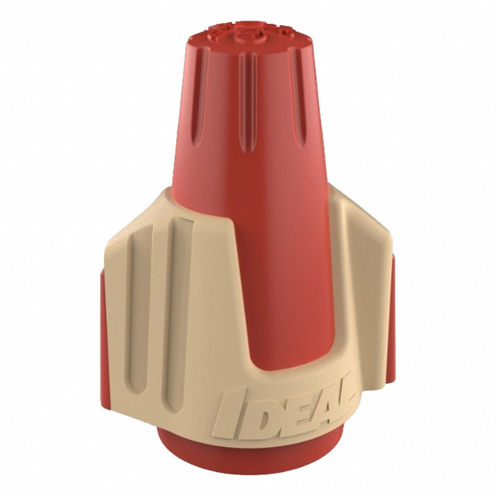 TwistOnWireConnector Rd/Tan 600V PK500