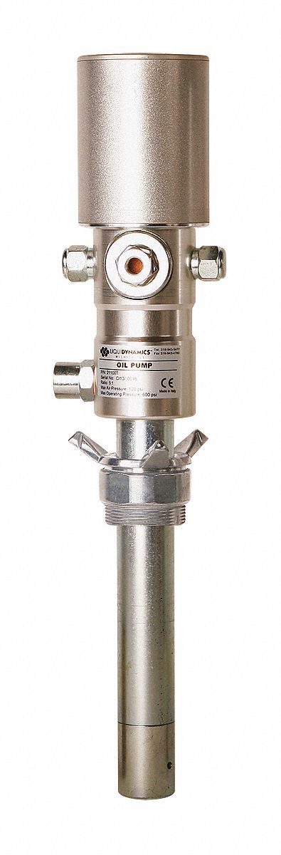 Air Drum Pump 4 gpm 600 psi 5 1