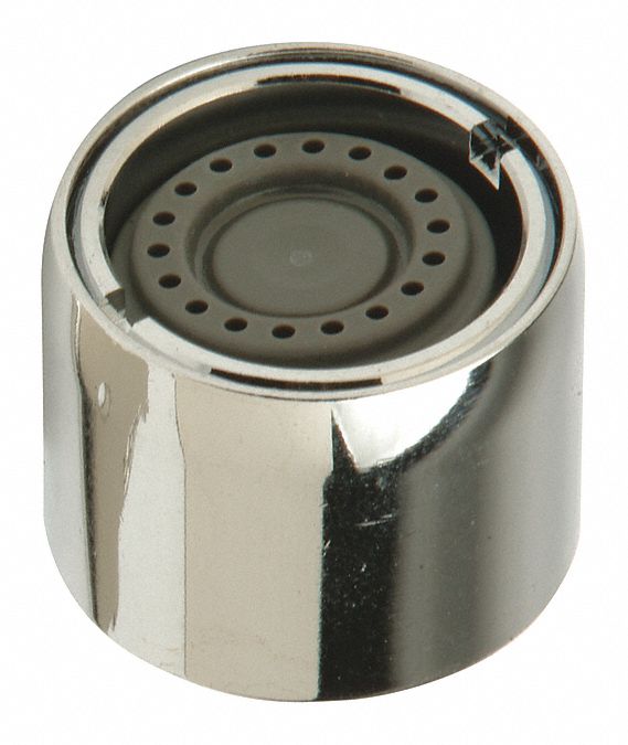Aerator Brass 3/4 in - 27 Chrome