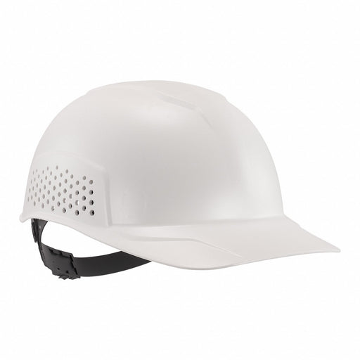 Bump Cap White 6 1/8 to 8 Fits Hat Sz