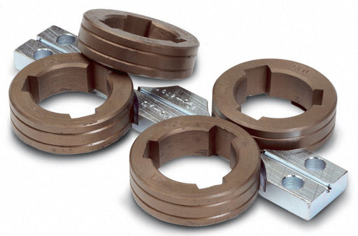 LINCOLN 4pc MIG V-Groove Drive Roll Kit
