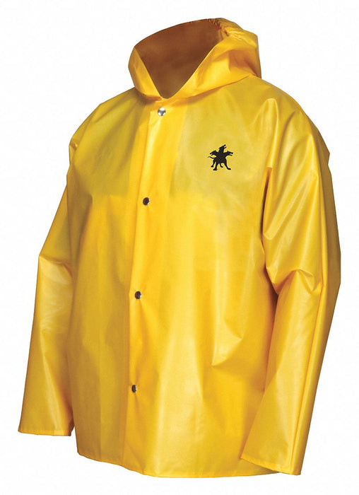 Unisex Jacket with Hood Yellow M