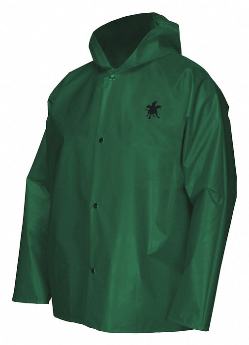 Unisex Jacket with Hood Green L