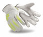 Leather Gloves Gray S PR