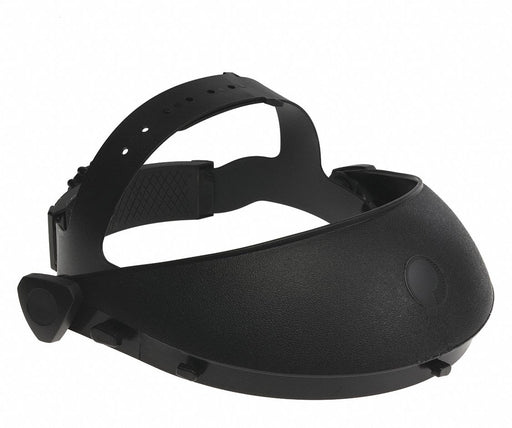 Headgear Ratchet Nylon Black