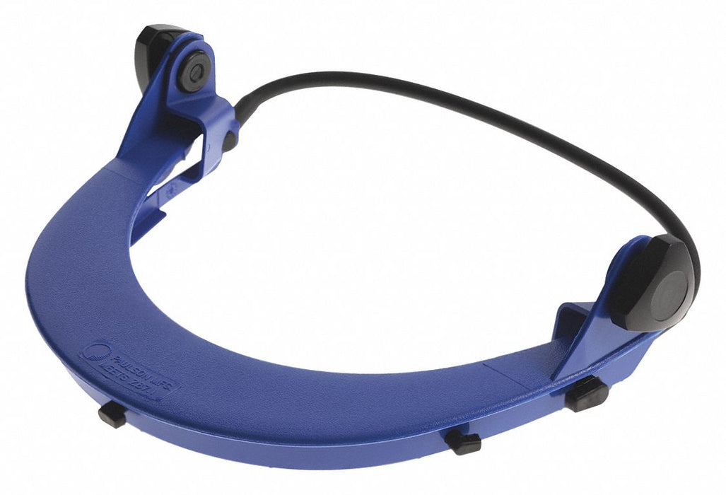 Cap Bracket Universal Nylon Blue