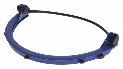 Helmet Bracket Full Brim Nylon Blue