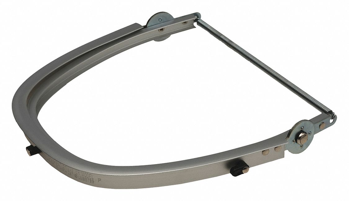 Cap Bracket Front Mount Alum Silver