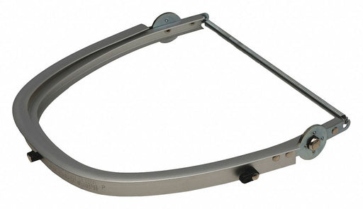Cap Bracket Front Mount Alum Silver