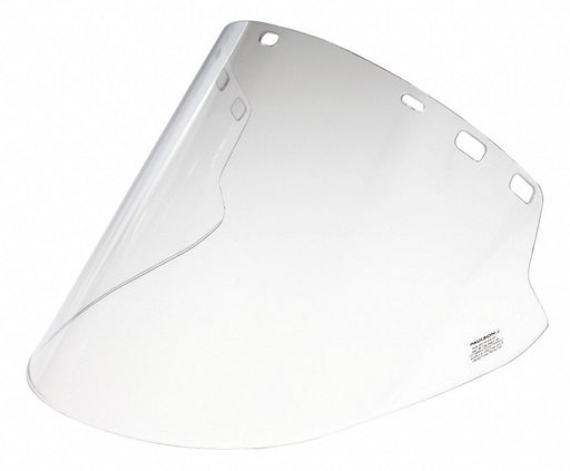 Faceshield High Temp Clear Poly 20 