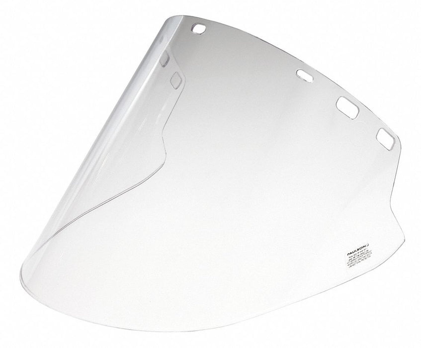 Faceshield High Temp Clear Poly 20 