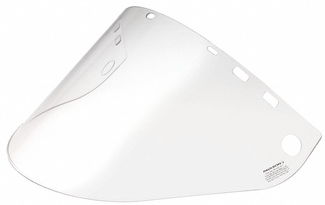 Faceshield Clr Propionate 10 x20 x.060 