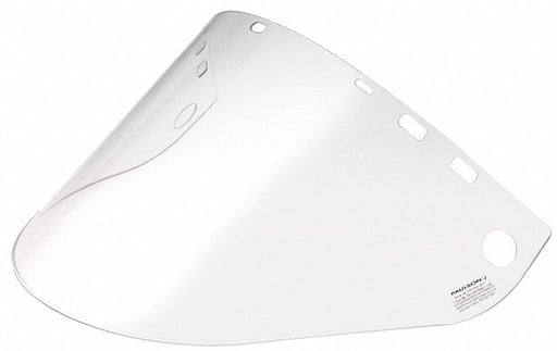 Faceshield Clr Propionate 10 x20 x.060 