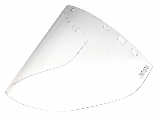 Faceshield Hi Temp Clr Polycarbonate 20 