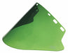 Faceshield Hi Temp Med Green Poly 20 