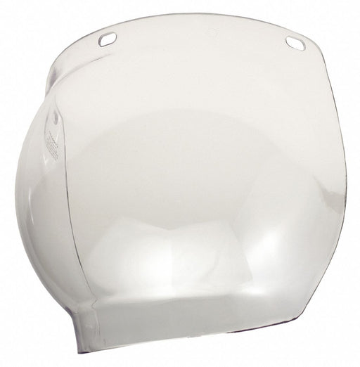 Faceshield Bubble Clear .060 Thickness