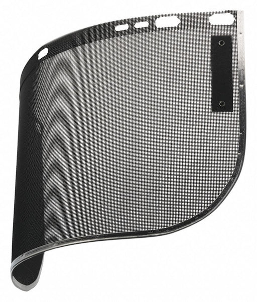 Faceshield Wire Screen Black 8 x15.5 