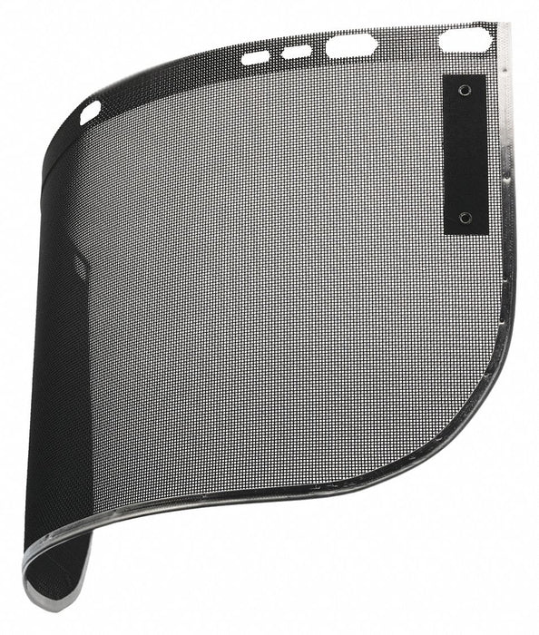 Faceshield Wire Screen Black 8 x15.5 